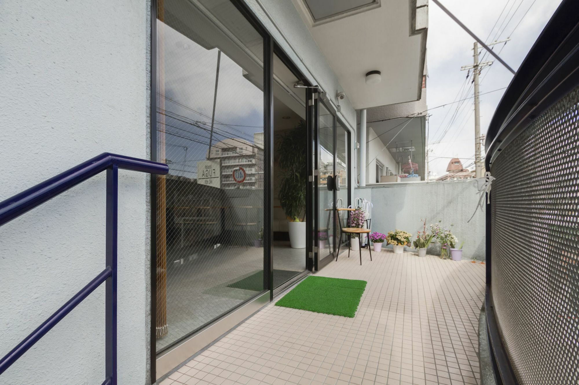 ホテル シンプルステイ風雅 新大阪北 エクステリア 写真